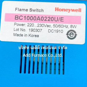 Honeywell BC1000A0220U/E Flame Switch